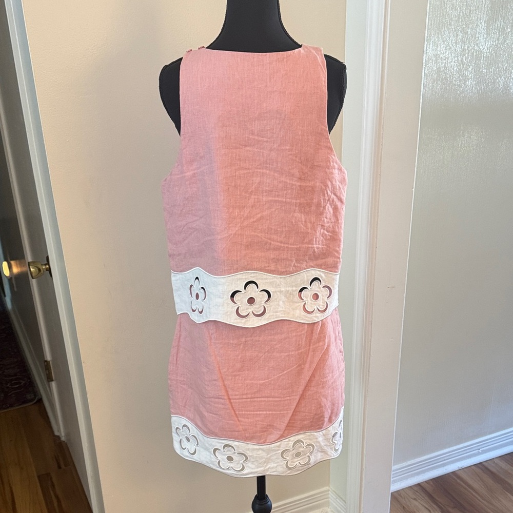 STAUD Pink and White 2-Piece set - Picture 4 of 7